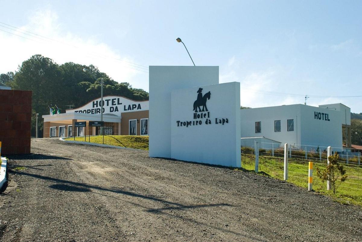Hotel Tropeiro Da Lapa Lapa  Zewnętrze zdjęcie