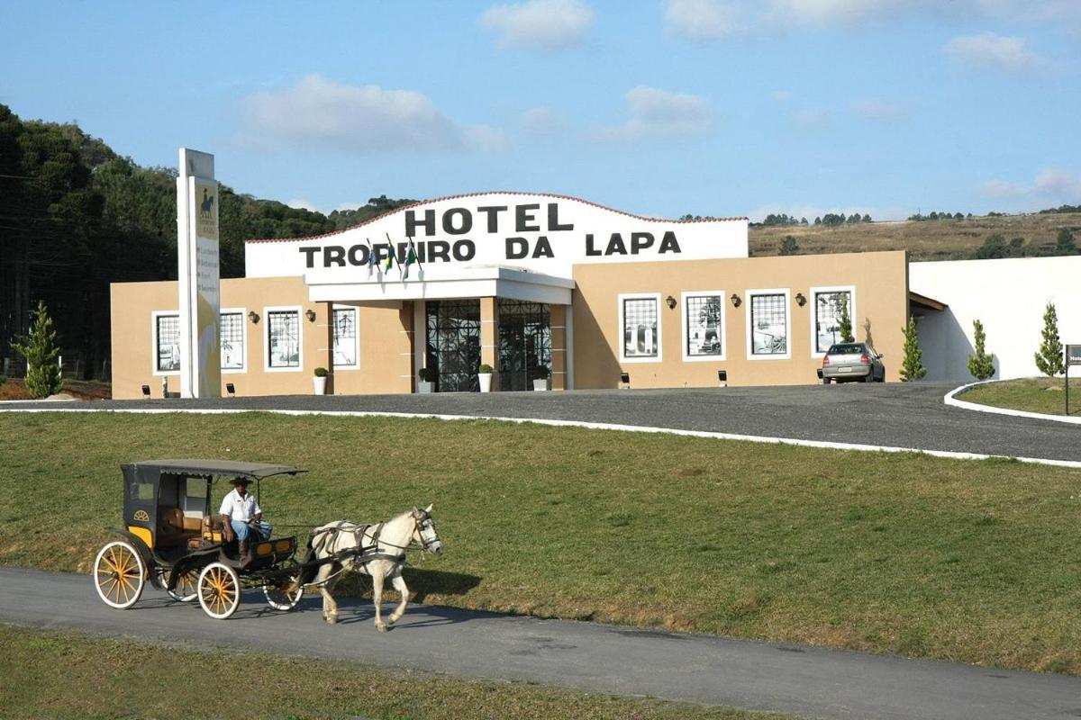 Hotel Tropeiro Da Lapa Lapa  Zewnętrze zdjęcie