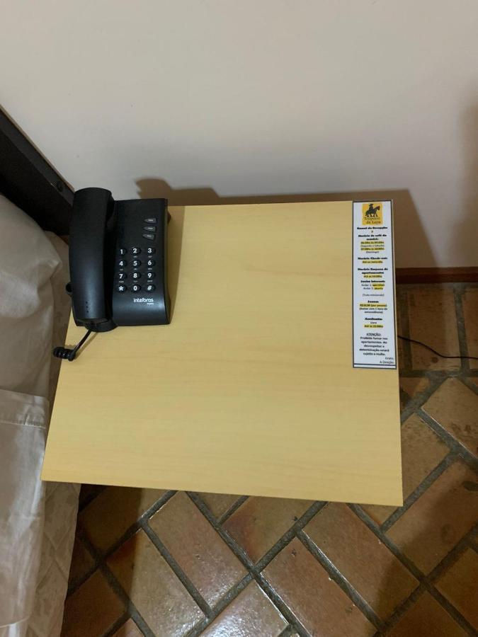 Hotel Tropeiro Da Lapa Lapa  Zewnętrze zdjęcie
