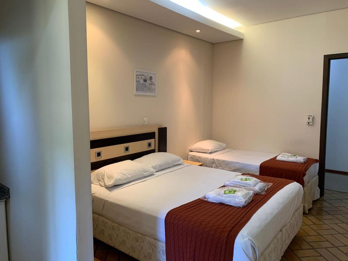Hotel Tropeiro Da Lapa Lapa  Zewnętrze zdjęcie